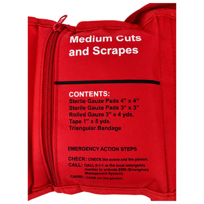 Package of 10 Family First Aid Kits from WNL Safety Products