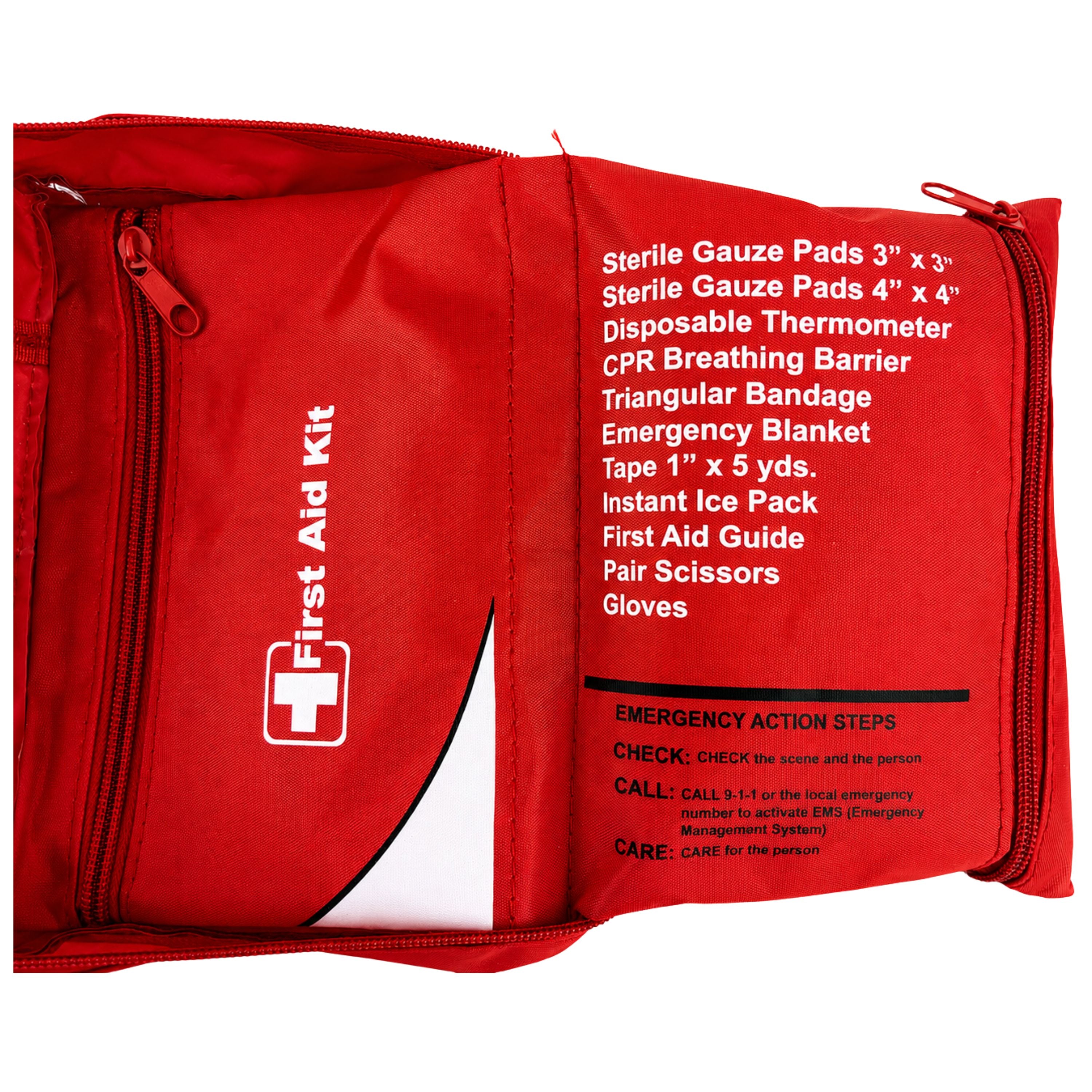 Package of 10 Family First Aid Kits from WNL Safety Products
