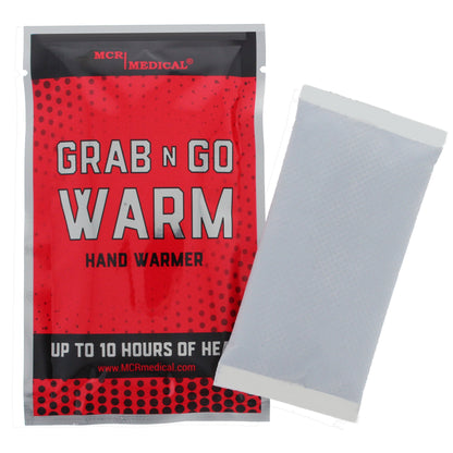 Case of 200 Grab-N-Go Warm, Air Activated Hand Warmers