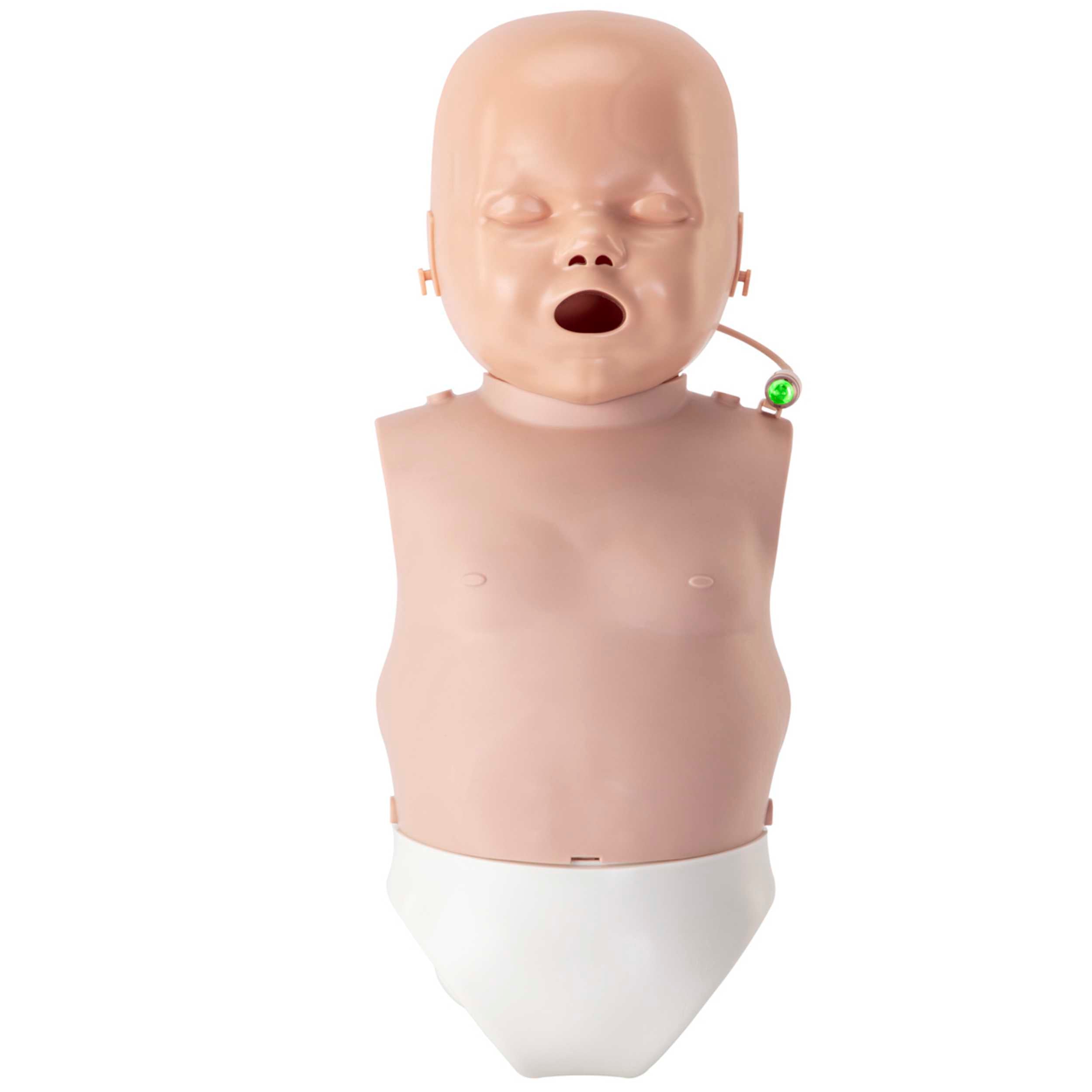 Prestan Ultralite CPR Manikins, Infant Diversity Kit 12-Pack with Feedback
