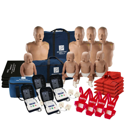 Adult 4-Pack & Infant 4-Pack W/ Feedback & UltraTrainers, Dark Tone