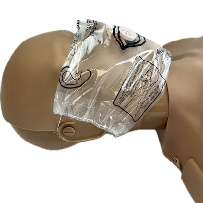 50-Pack of CPR Mask Keychains, MCR Medical