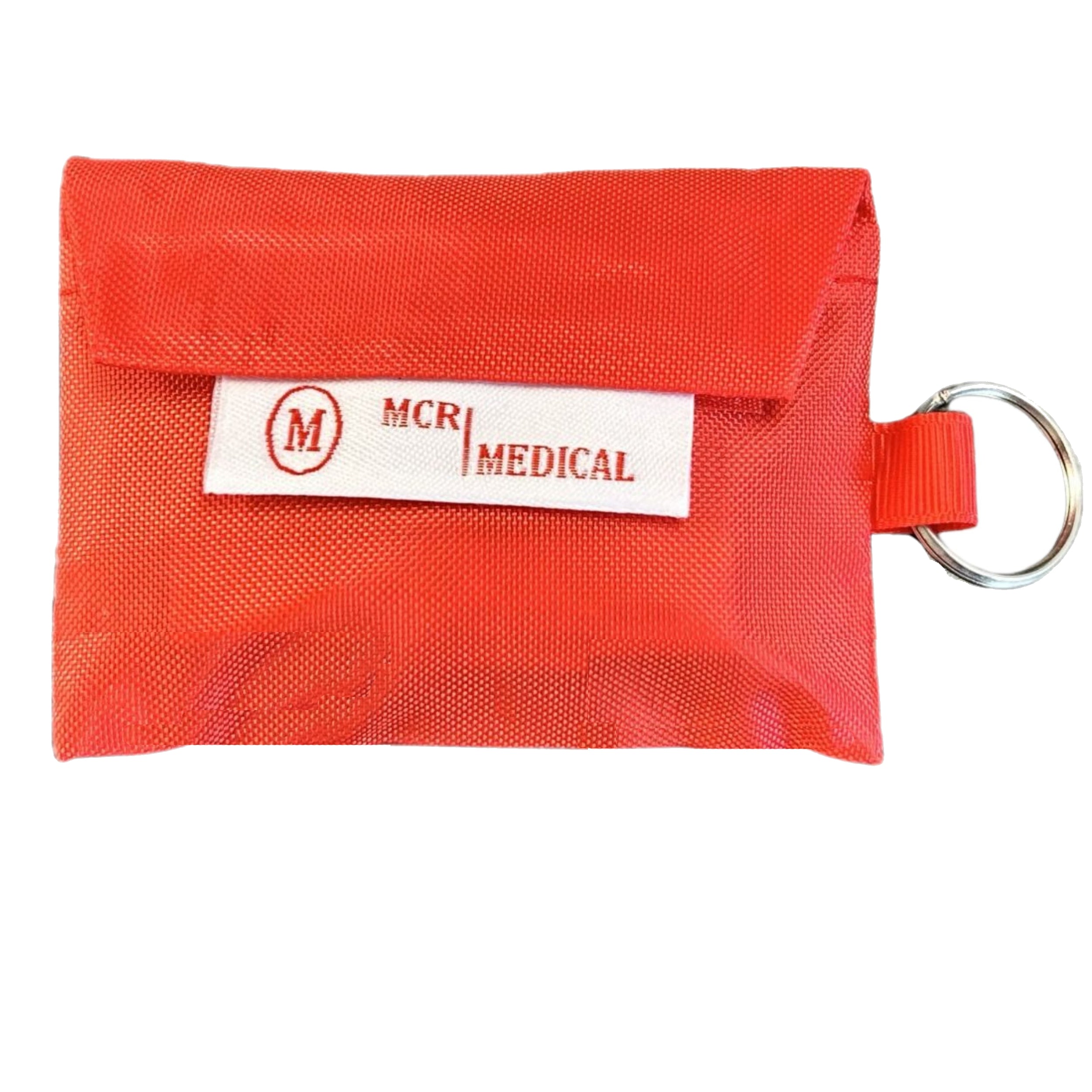 50-Pack of CPR Mask Keychains, MCR Medical