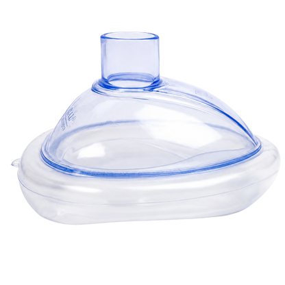 Pack of 10 ADULT Training CPR Masks with FREE Valves, MCR Medical