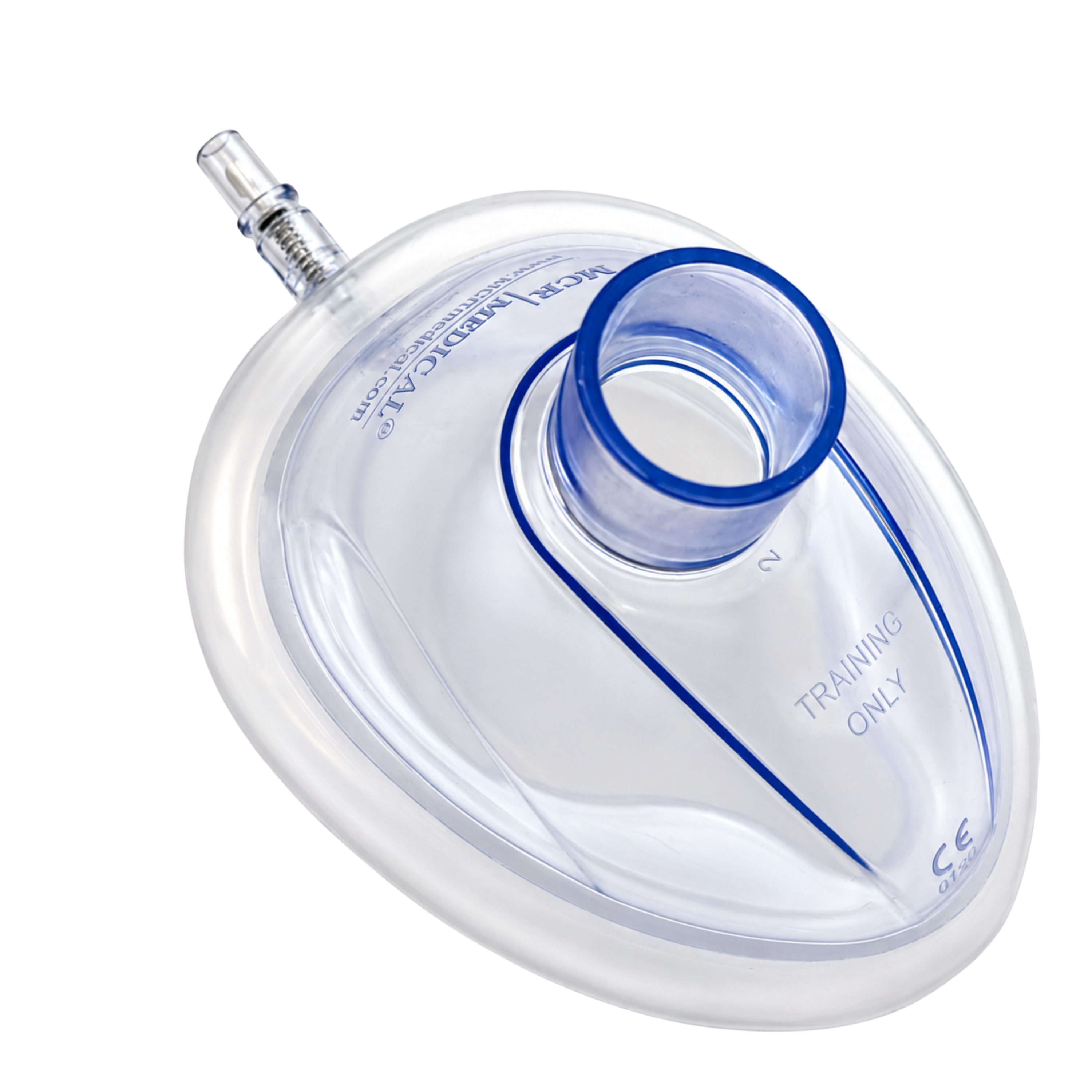 Pack of 10 Adjustable Adult Training CPR Masks, MCR Medical