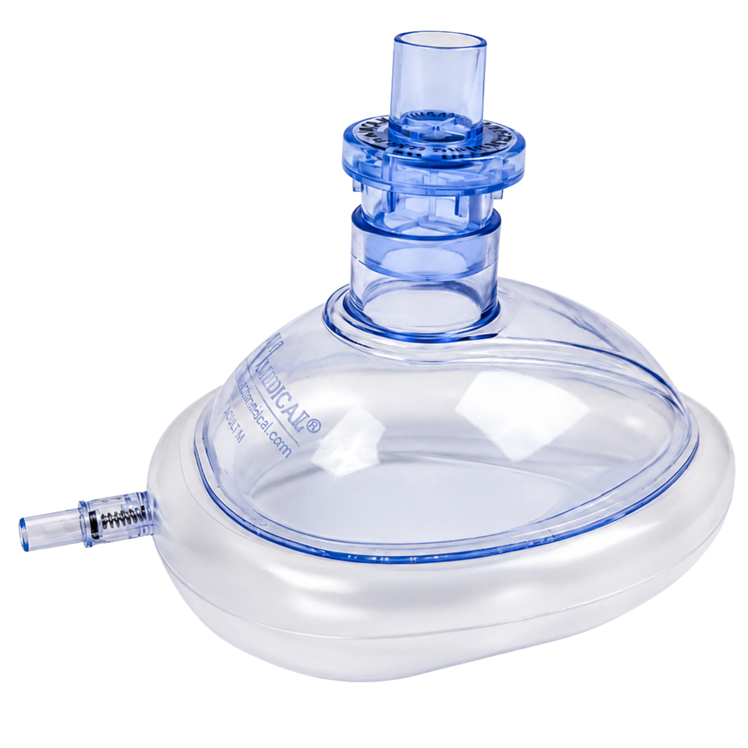 Pack of 10 Adjustable Adult Training CPR Masks, MCR Medical