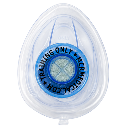 Pack of 10 INFANT Training CPR Masks with FREE Valves, MCR Medical