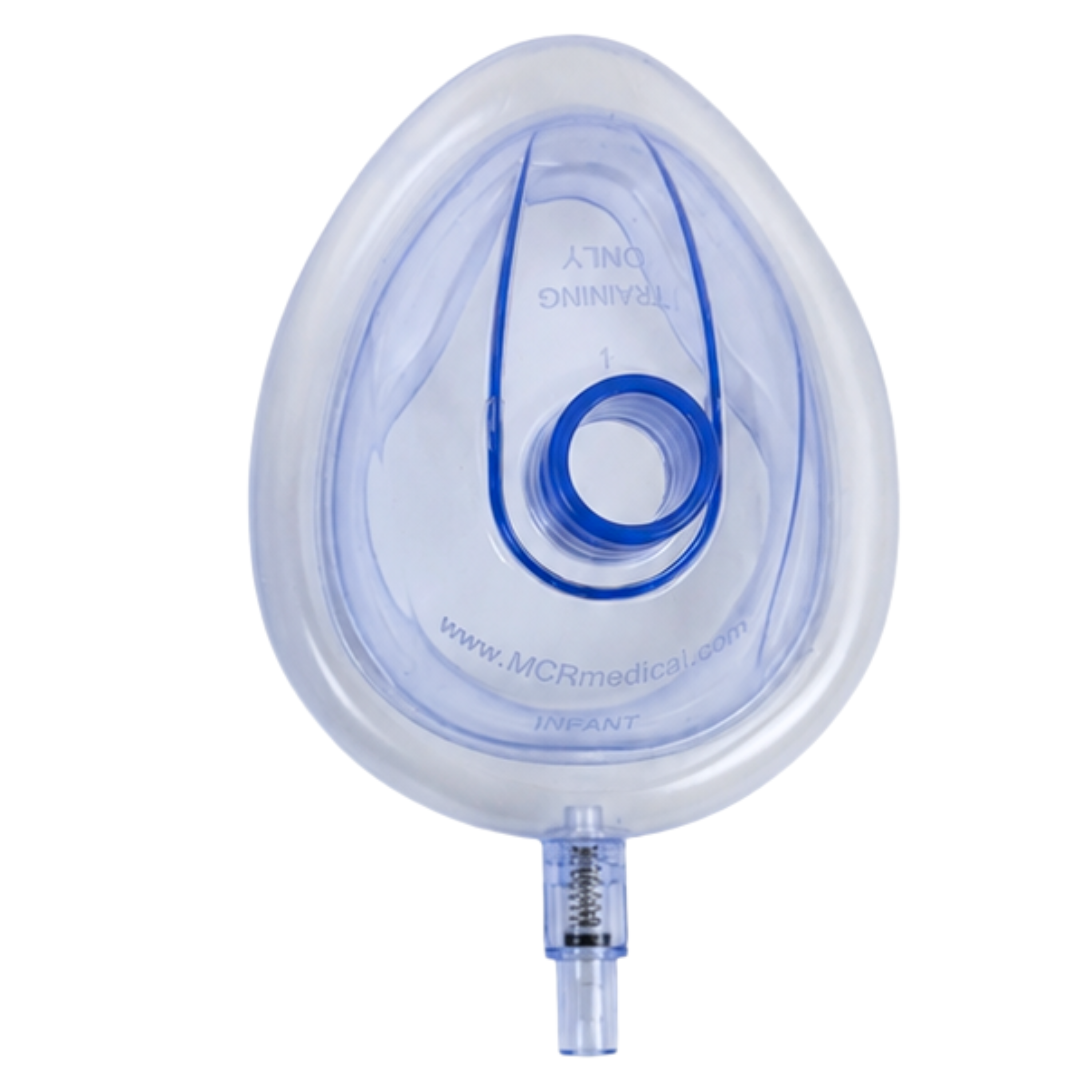 Pack of 10 Adjustable Infant Training CPR Masks, MCR Medical