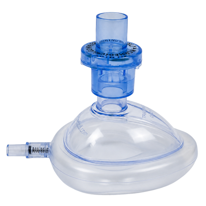 Pack of 10 Adjustable Infant Training CPR Masks, MCR Medical