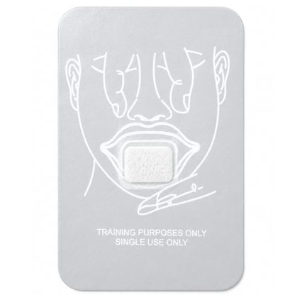 Pack of 200 CPR Practice Shields, MCR