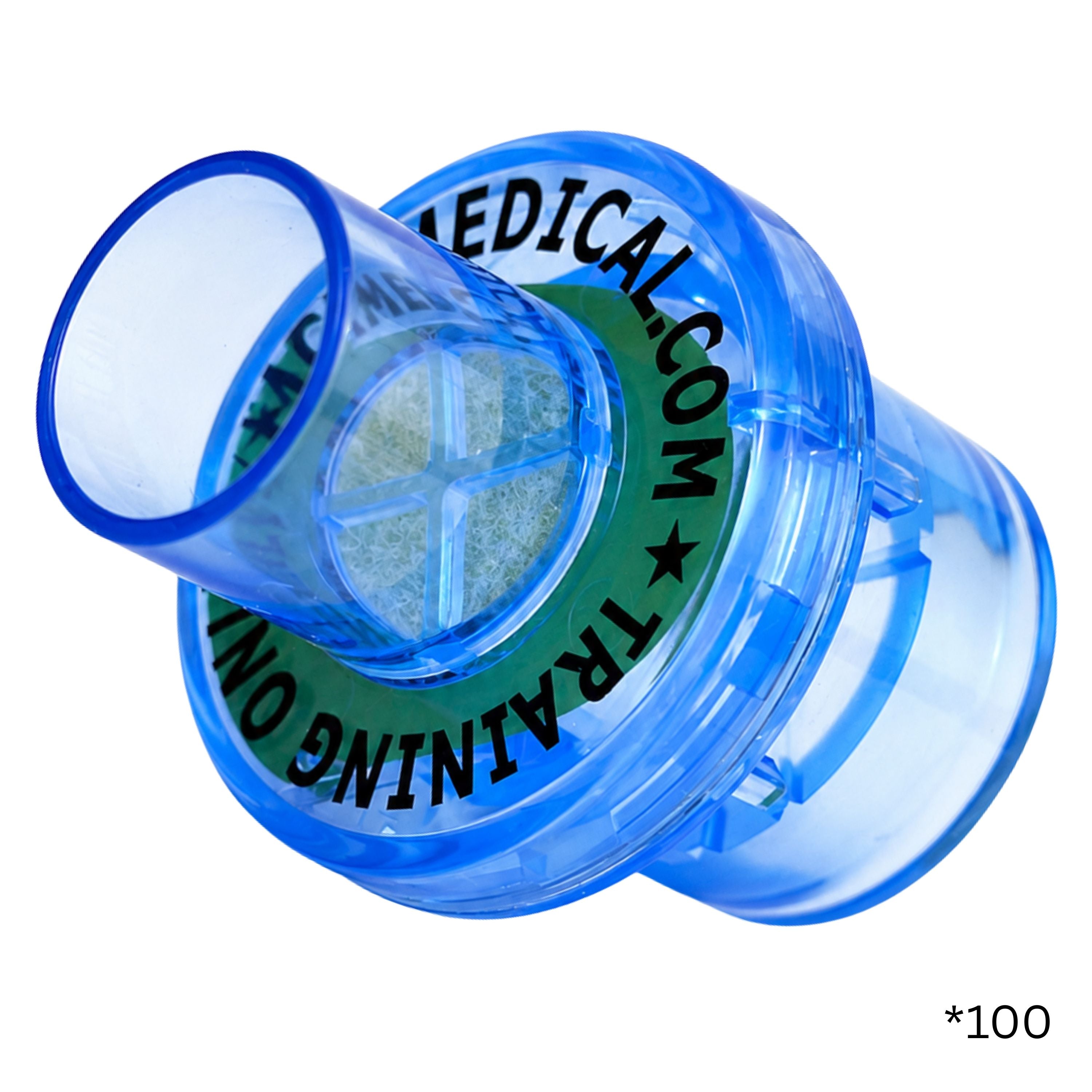 Pack of 100 CPR Training Valves, MCR Medical