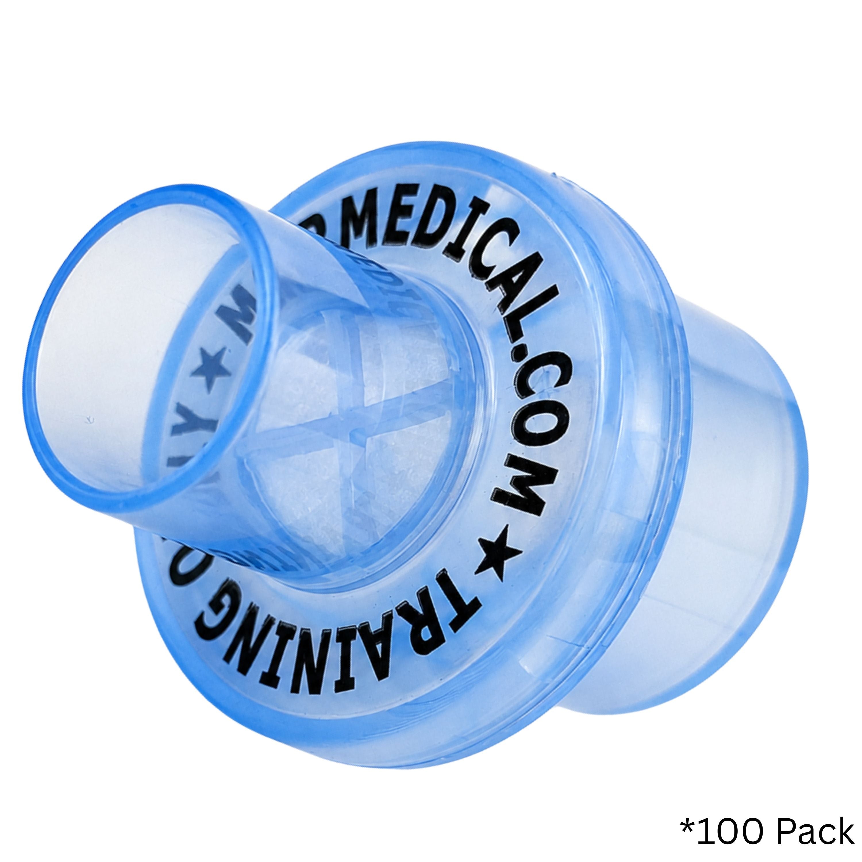 Pack of 100 CPR Training Valves, MCR Medical - Basic Filtration
