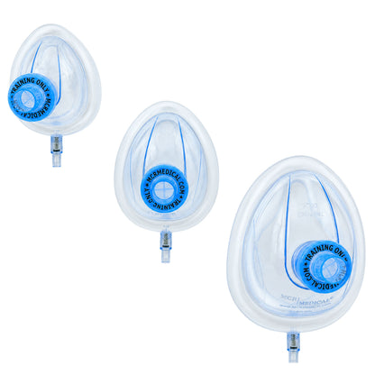 Pack of 50 CPR Training Valves, MCR Medical - Basic Filtration