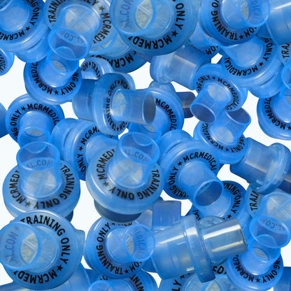 Pack of 100 CPR Training Valves, MCR Medical - Basic Filtration