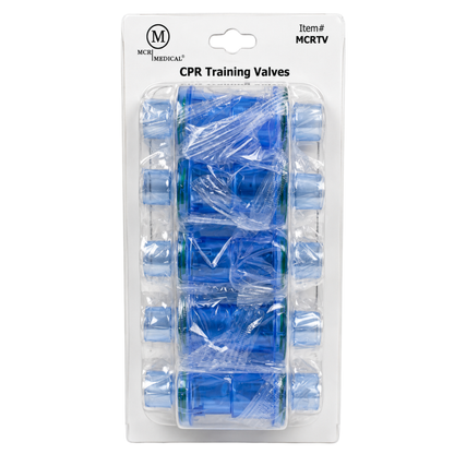 Pack of 10 INFANT Training CPR Masks with FREE Valves, MCR Medical