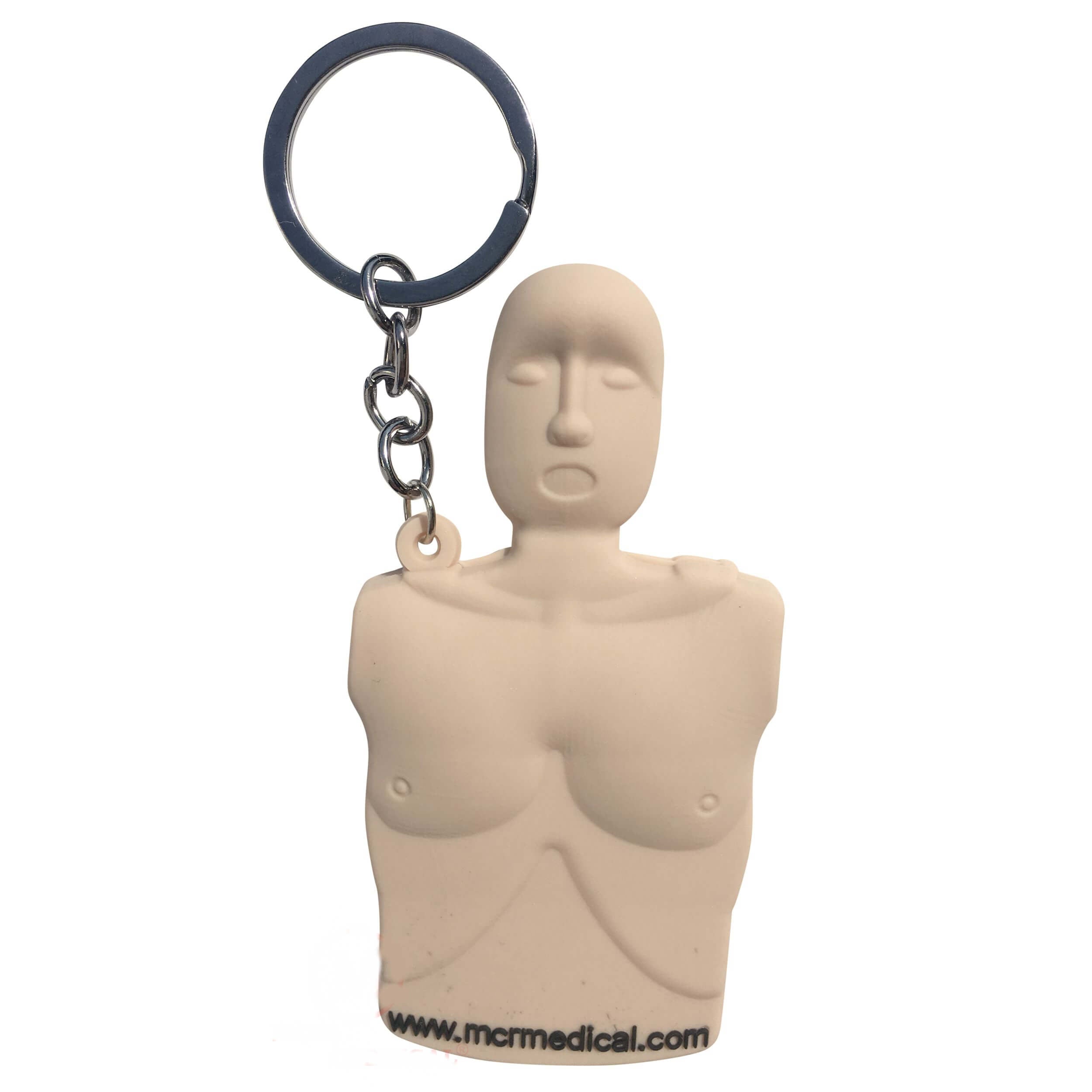 ManiKey CPR Manikin Keychain, Single