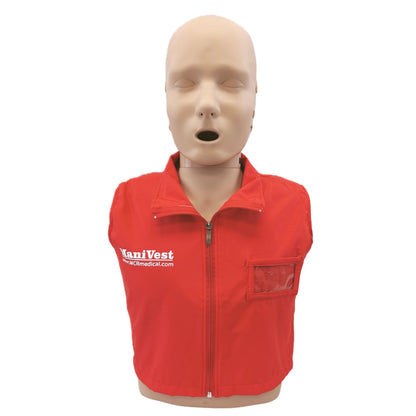 CPR Manikin 4-Pack Adult and 4-Pack Infant w. Feedback, AED UltraTrainers