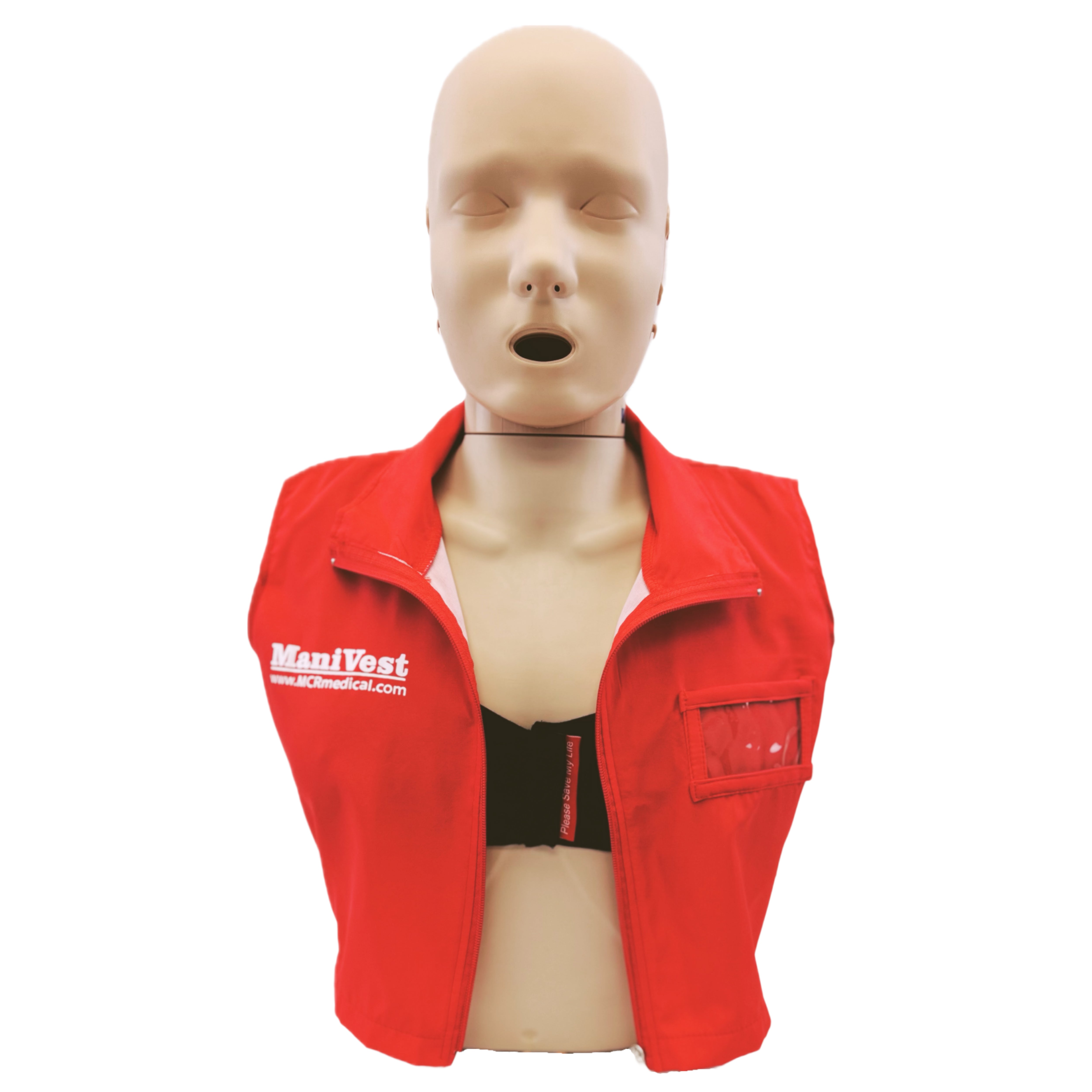 ManiBra and ManiVest Combo for CPR Manikins