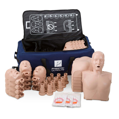 Prestan Adult Ultralite CPR Manikin 12-Pack