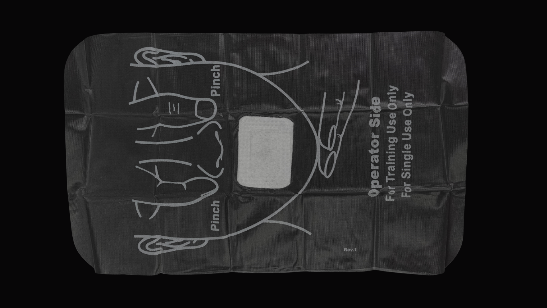 Box of 200 CPR Training Practi-Shields, WNL