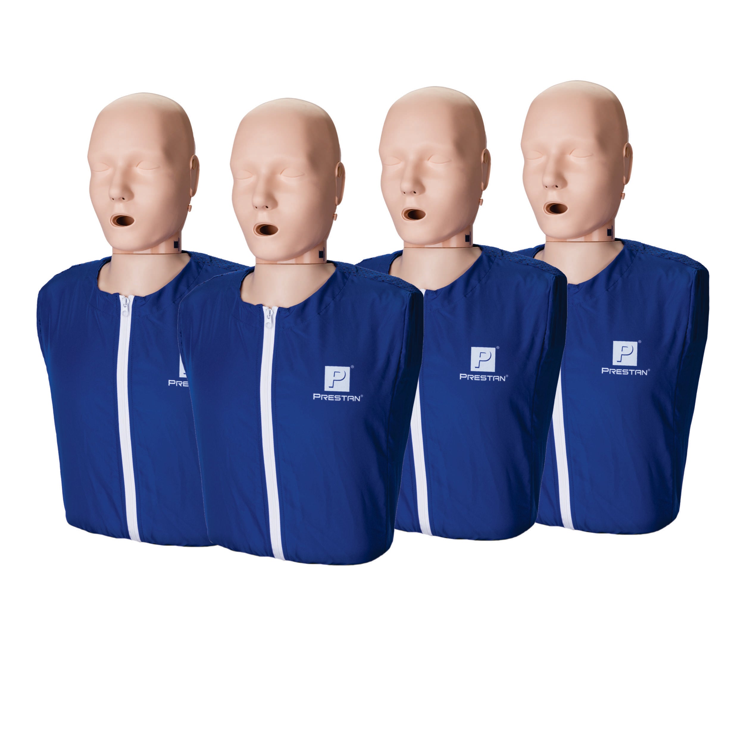 4-Pack of Adult/Child CPR Manikin Shirts, Prestan