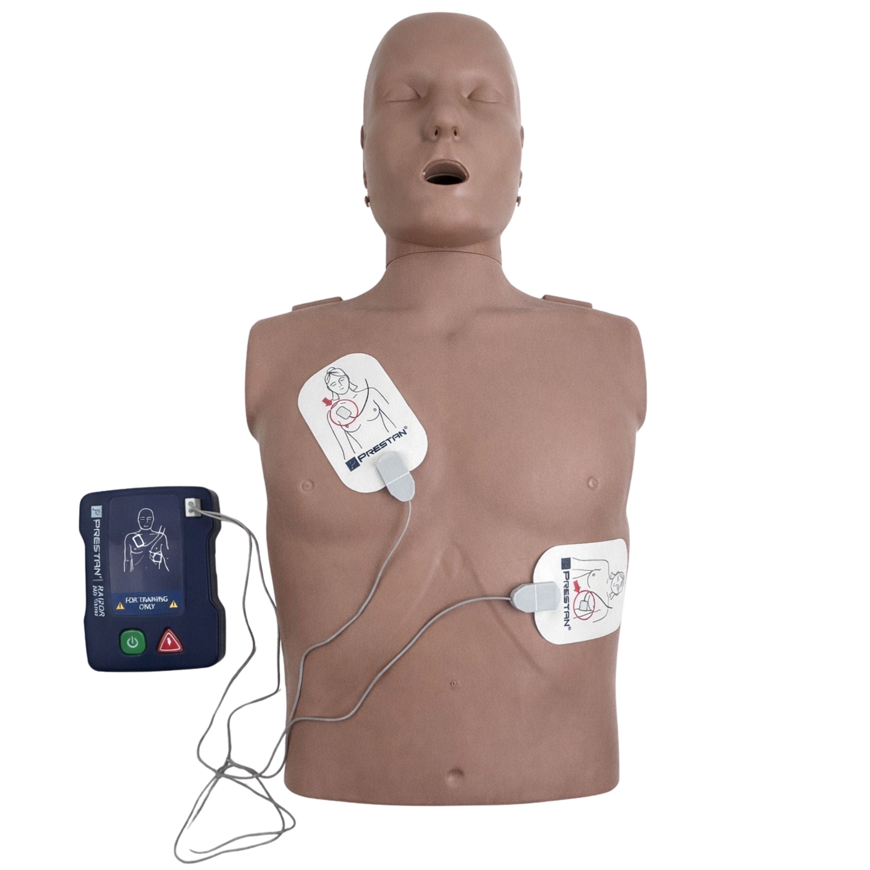 PRESTAN AED Raizor Trainer, Single PP-AEDRT-101 | MCR Medical