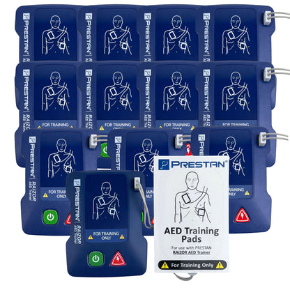 PRESTAN AED Raizor Trainer, 12-Pack