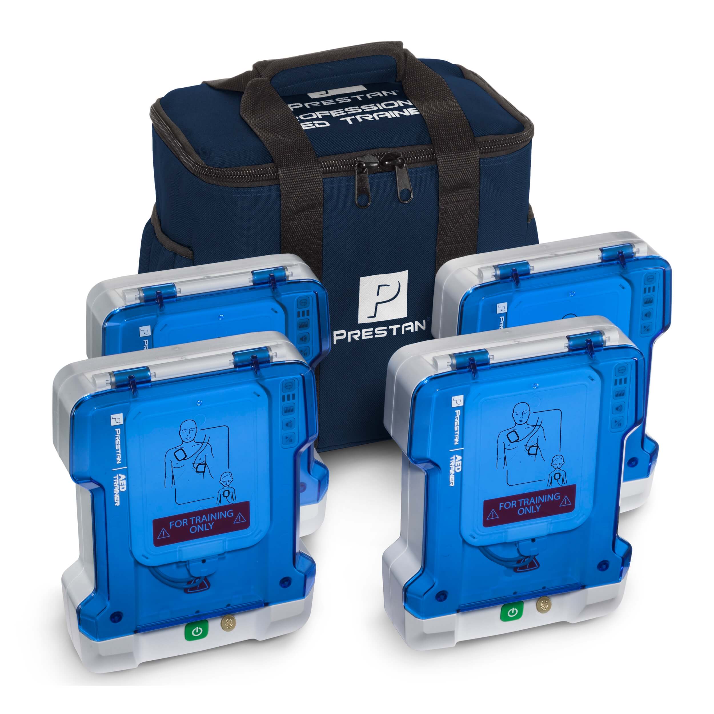 Prestan 4-Pack of AED Trainer Plus, PP-AEDT2-401