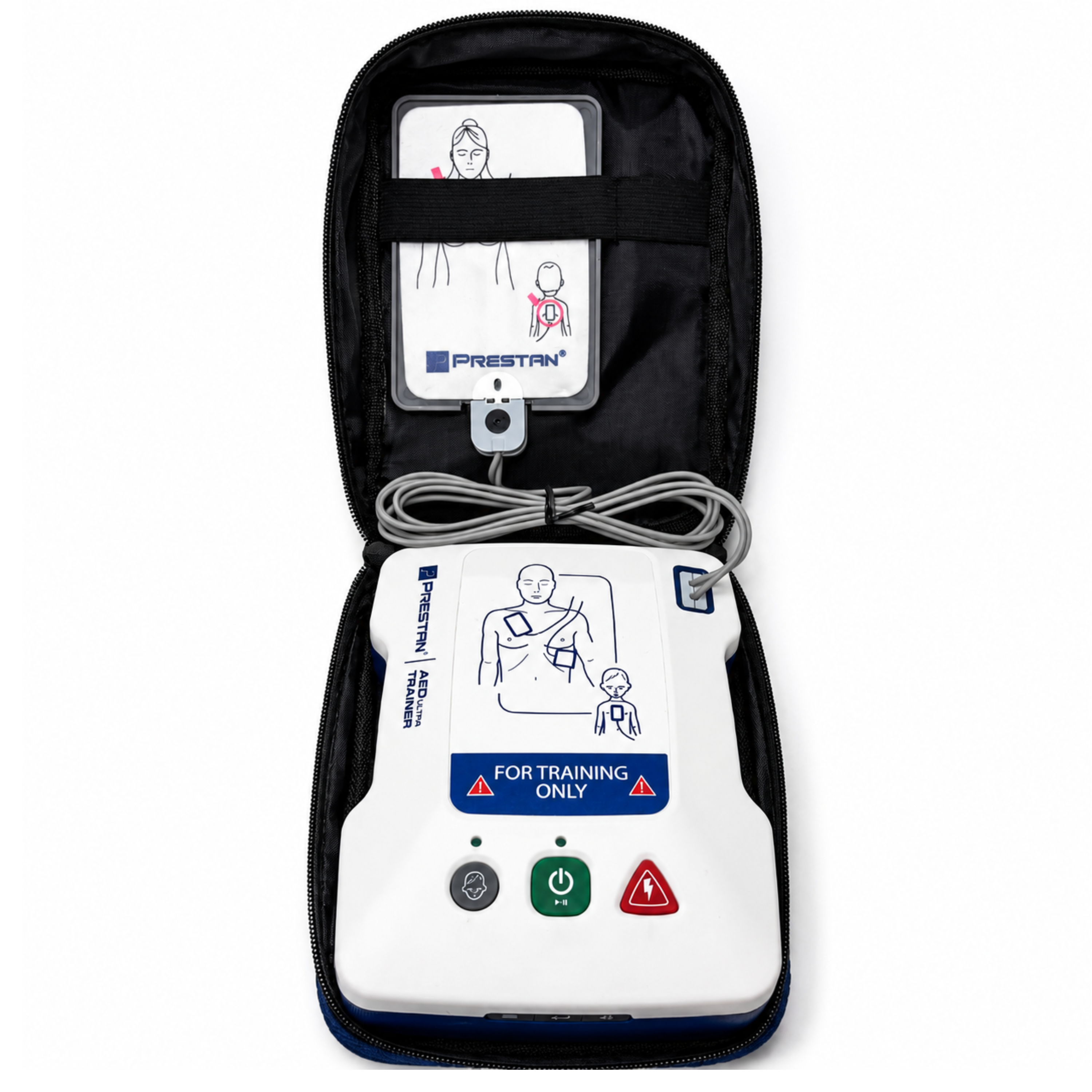 PRESTAN AED UltraTrainer, Single AED Trainer – MCR Medical CPR