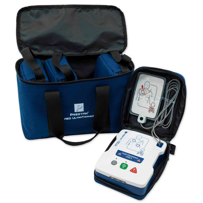 CPR Adult Manikin 4-Pack w. Feedback, AED UltraTrainers