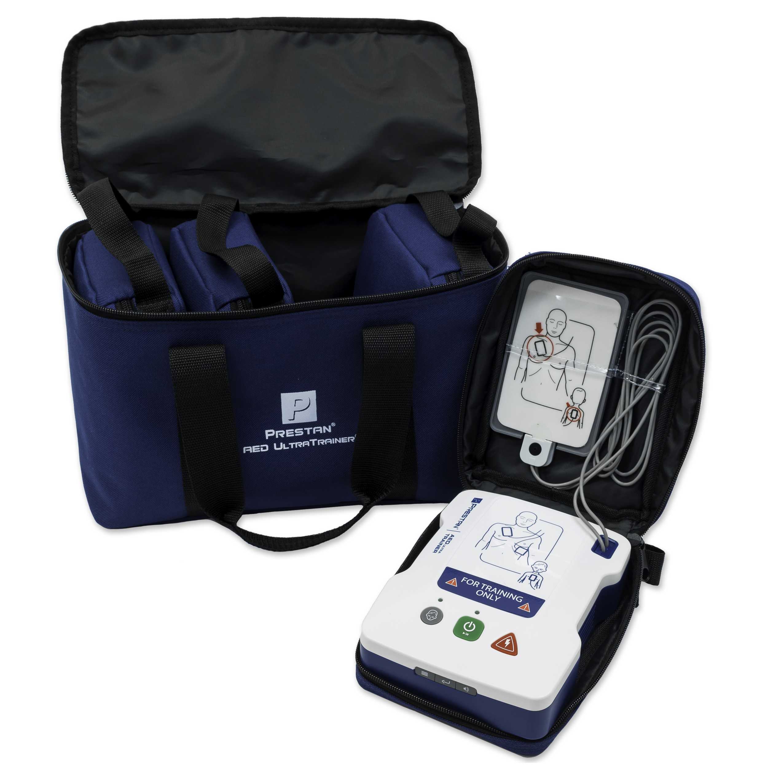 Prestan AED UltraTrainer, 4-Pack AED Trainers