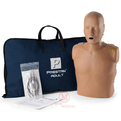 CPR Training Kit w. Adult & Infant Manikin WITH Feedback & AED UltraTrainer, DARK TONE