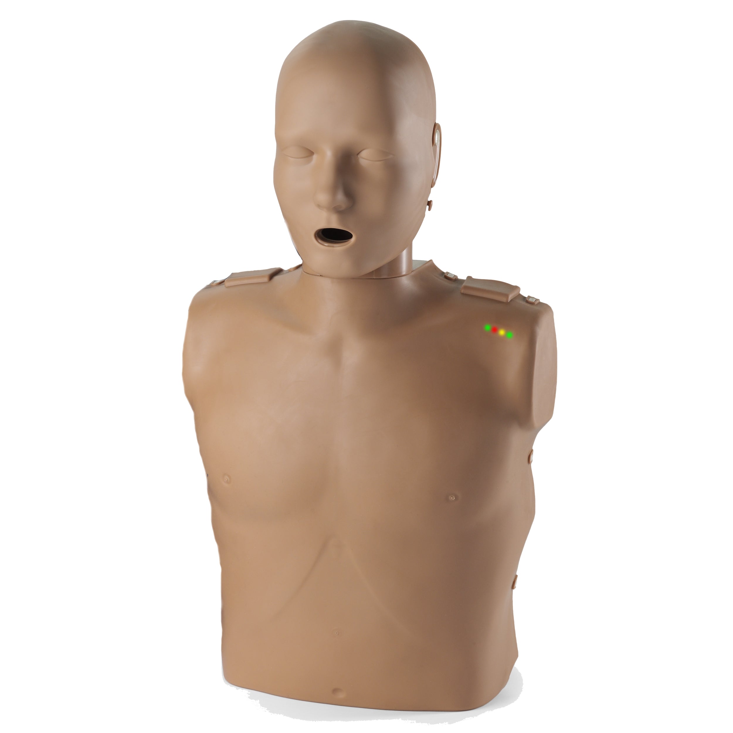Diversity CPR Adult Manikin 4-Pack w. Feedback, AED UltraTrainers, & CarryAll Bag