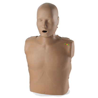 Diversity CPR Adult Manikin 4-Pack w. Feedback, AED UltraTrainers, & CarryAll Bag