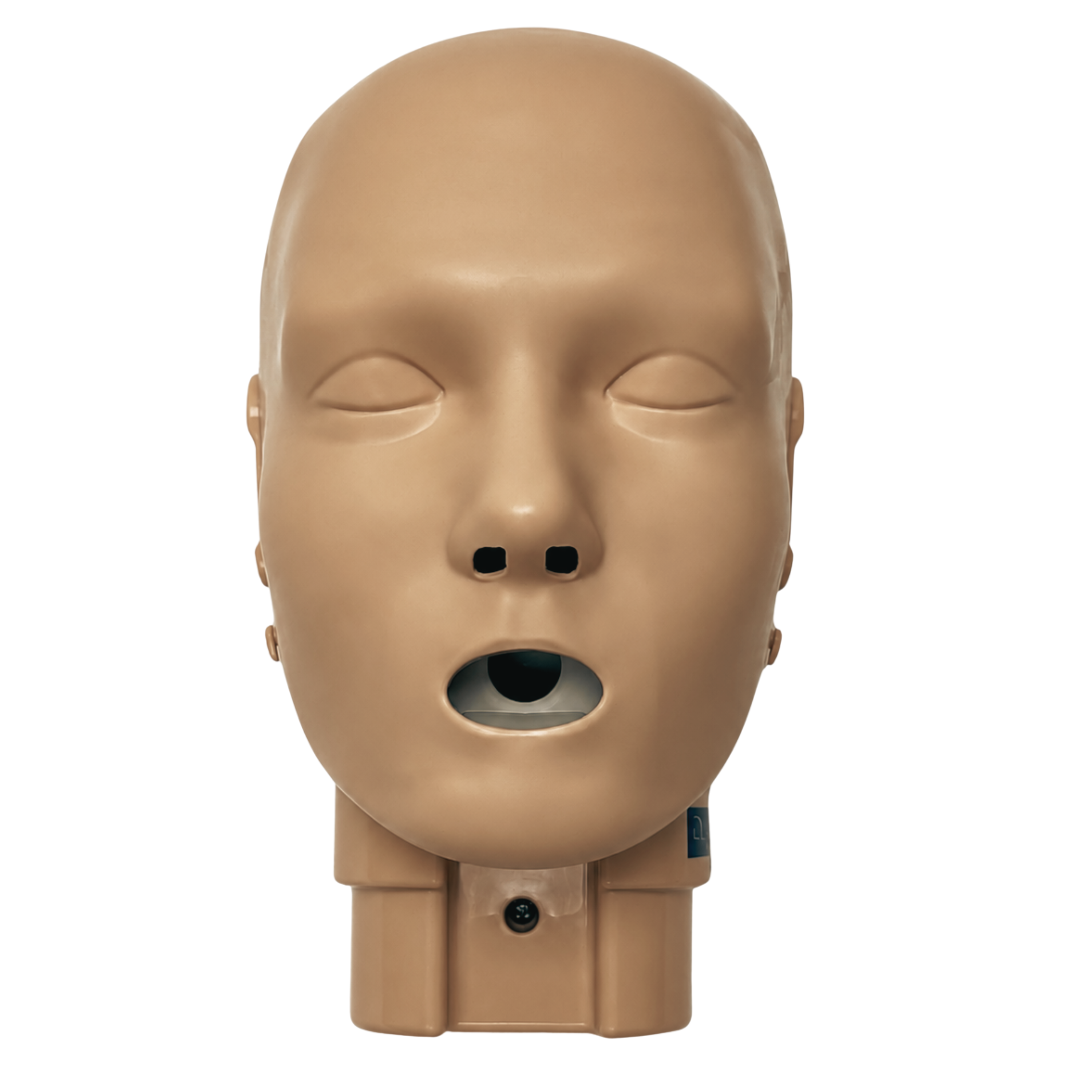 PRESTAN Adult PRO+CPR Manikin Head-Dark Skin-Single