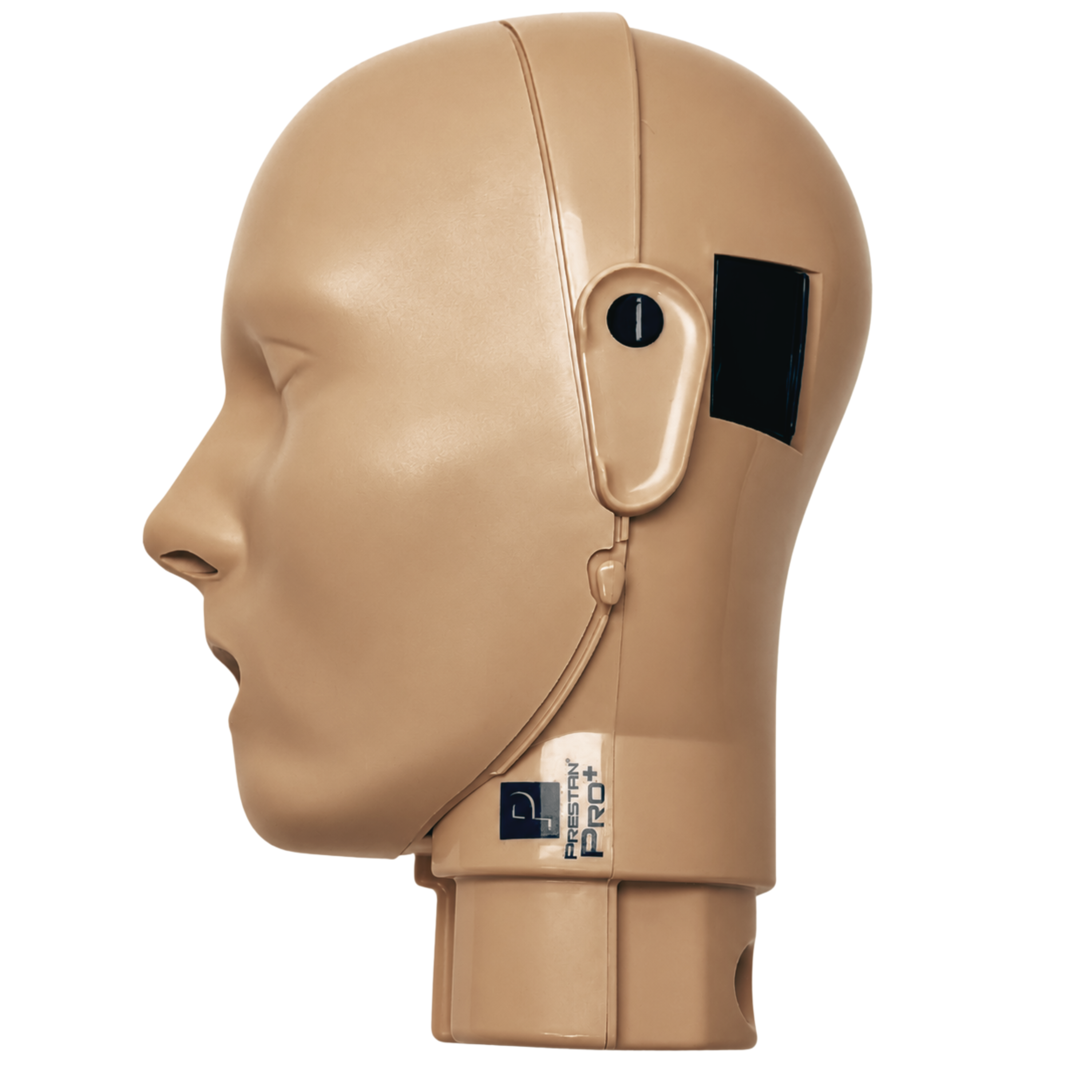 PRESTAN Adult PRO+CPR Manikin Head-Dark Skin-Single