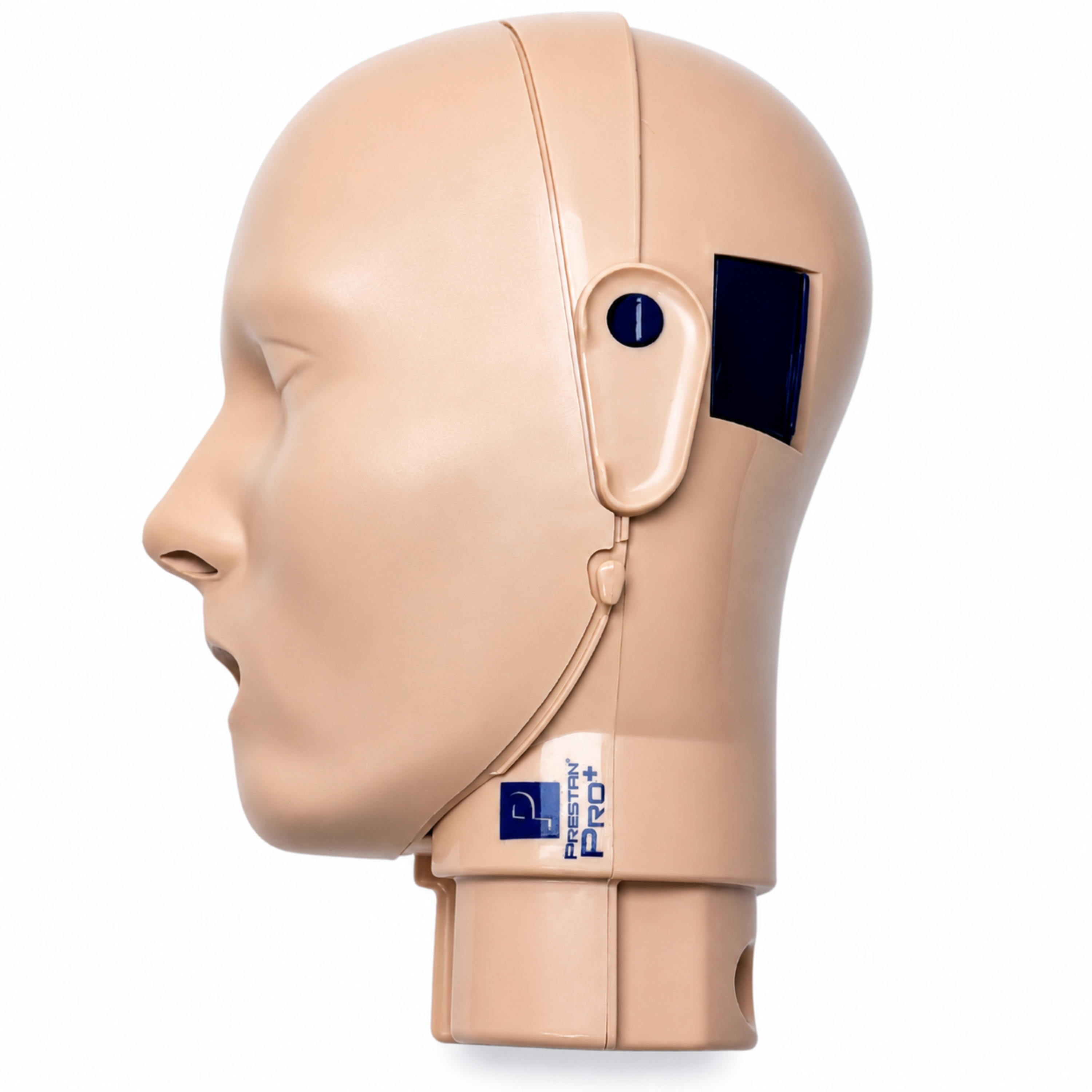 PRESTAN Adult PRO+CPR Manikin Head-Medium Skin-Single