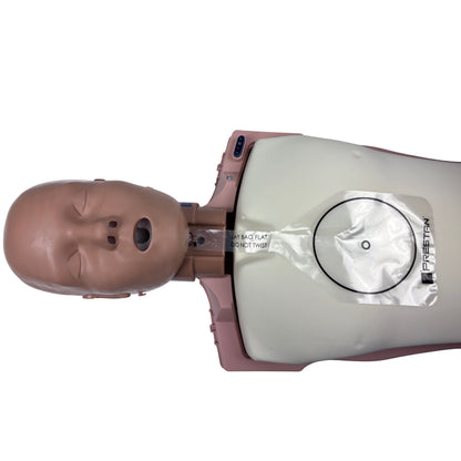 Adult Female PRO+ CPR Manikin WITH Feedback, 4-PACK, DARK TONE, PRESTAN