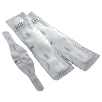 CPR Manikin Face Shields, 50-Pack, PRESTAN