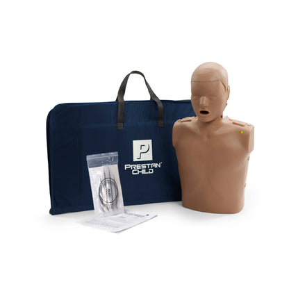 Child CPR Manikin WITH Feedback, DARK TONE, Prestan