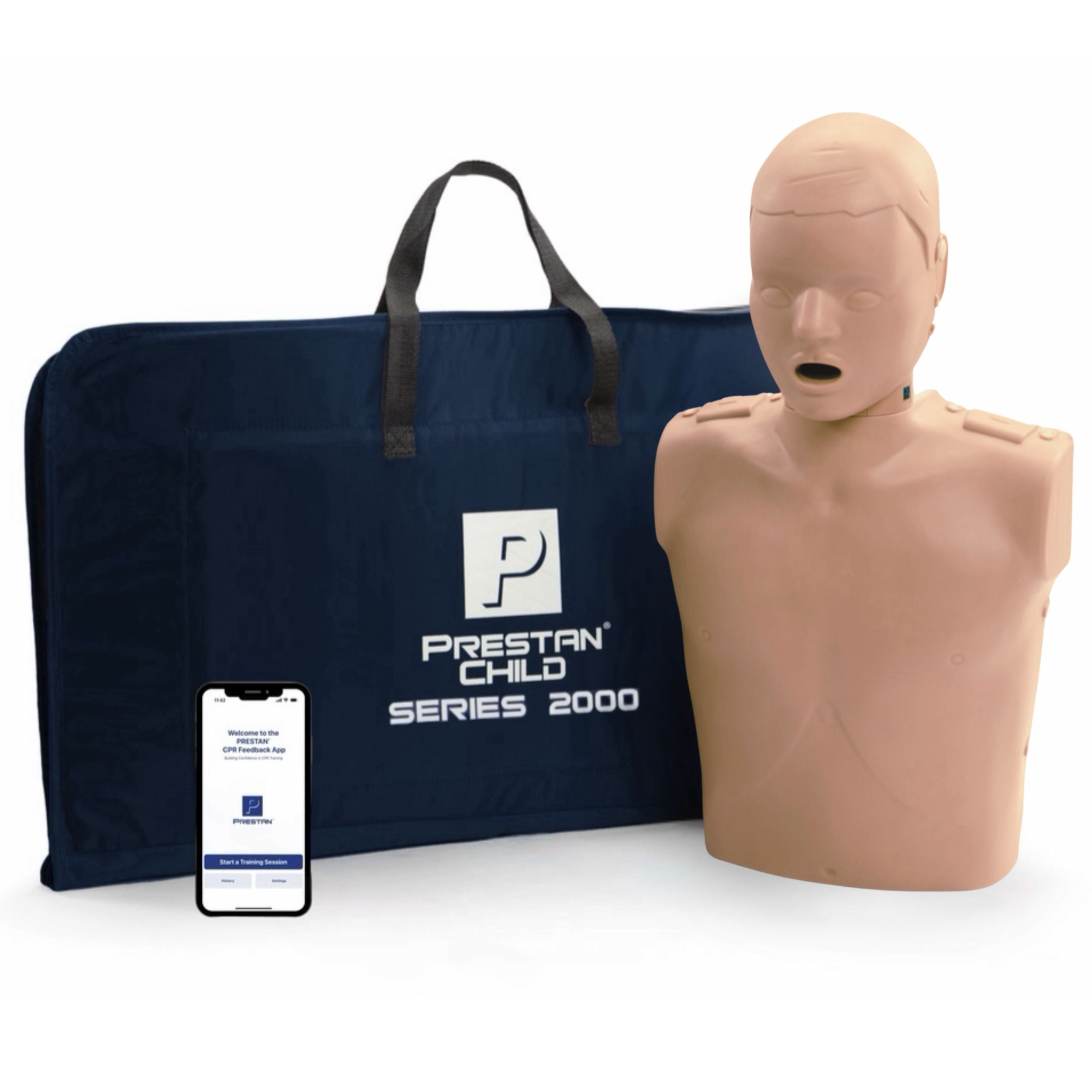 Series 2000 4 Pack Child CPR Manikins with Advanced Feedback, DIVERSITY, PRESTAN