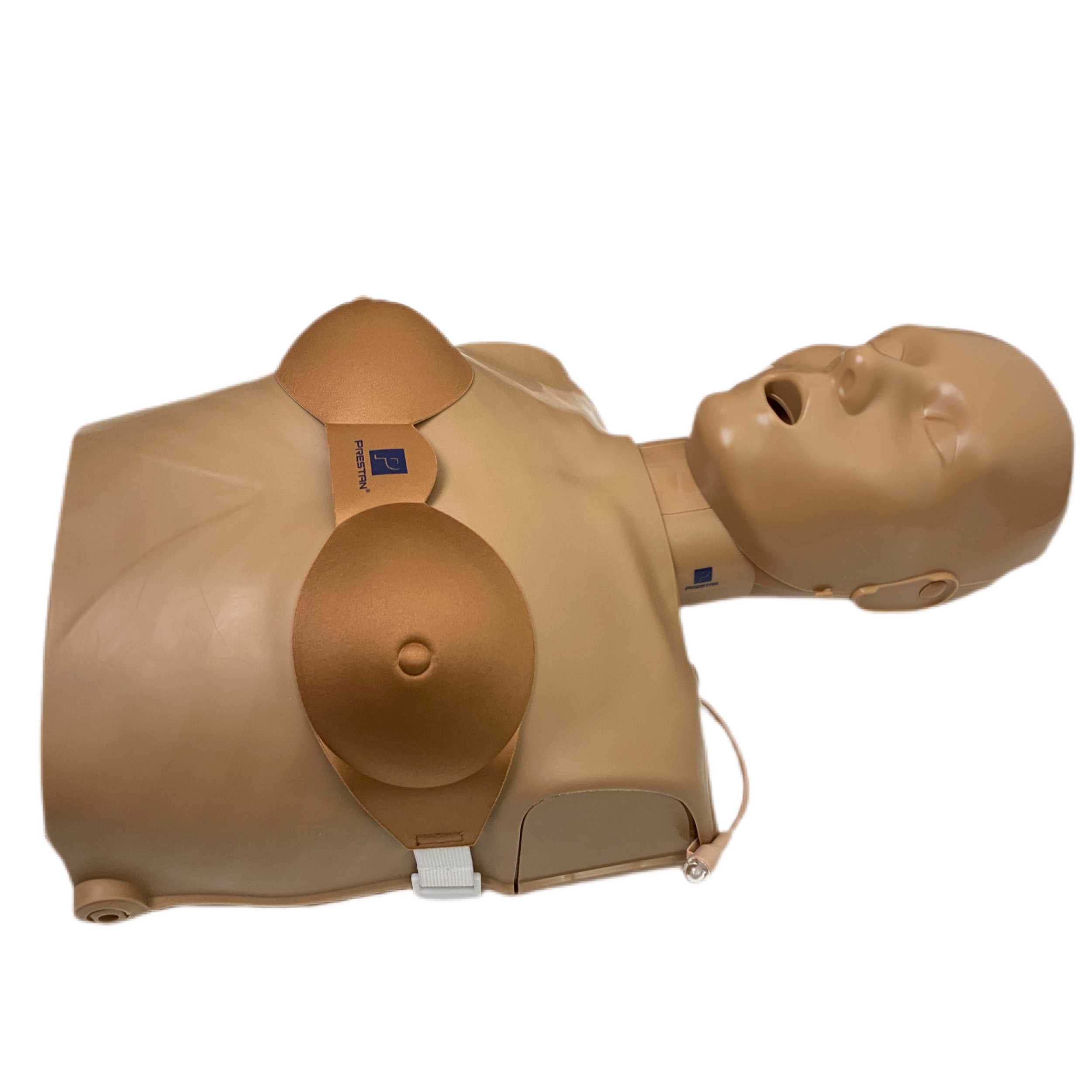 PRESTAN CPR Manikin Female Accessory Dark Tone, 4-Pack