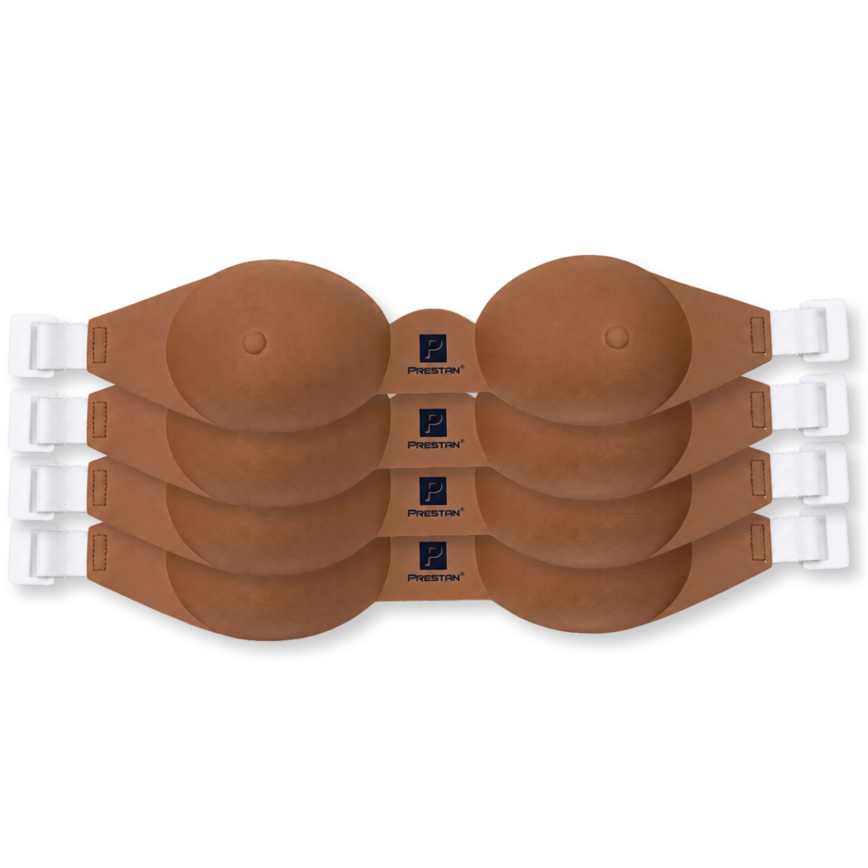 PRESTAN CPR Manikin Female Accessory Dark Tone, 4-Pack