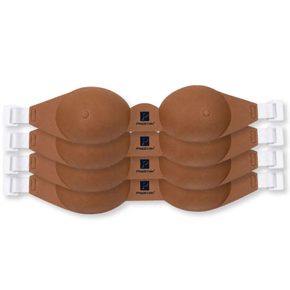 PRESTAN CPR Manikin Female Accessory Dark Tone, 4-Pack
