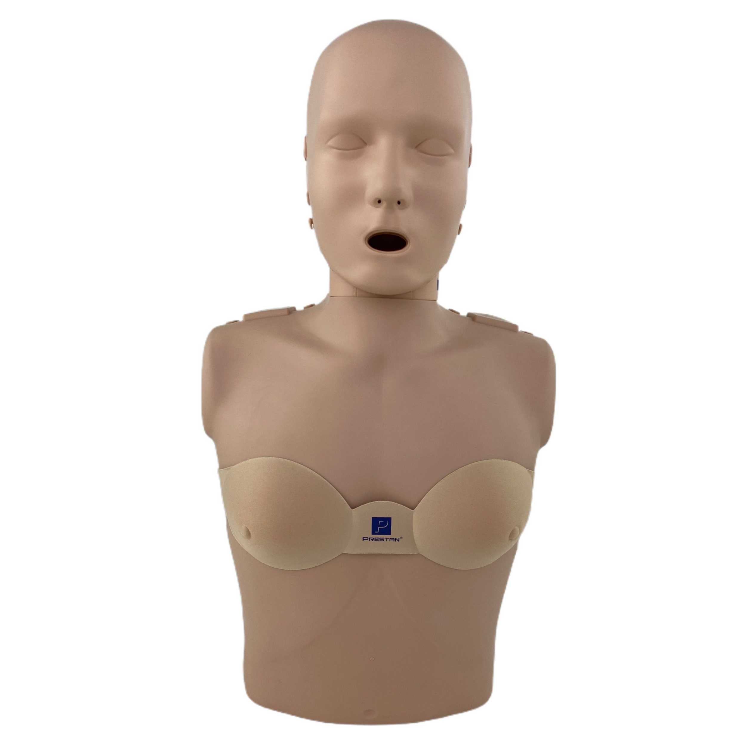 PRESTAN CPR Manikin Female Accessory Dark/Medium Tone, 4-Pack