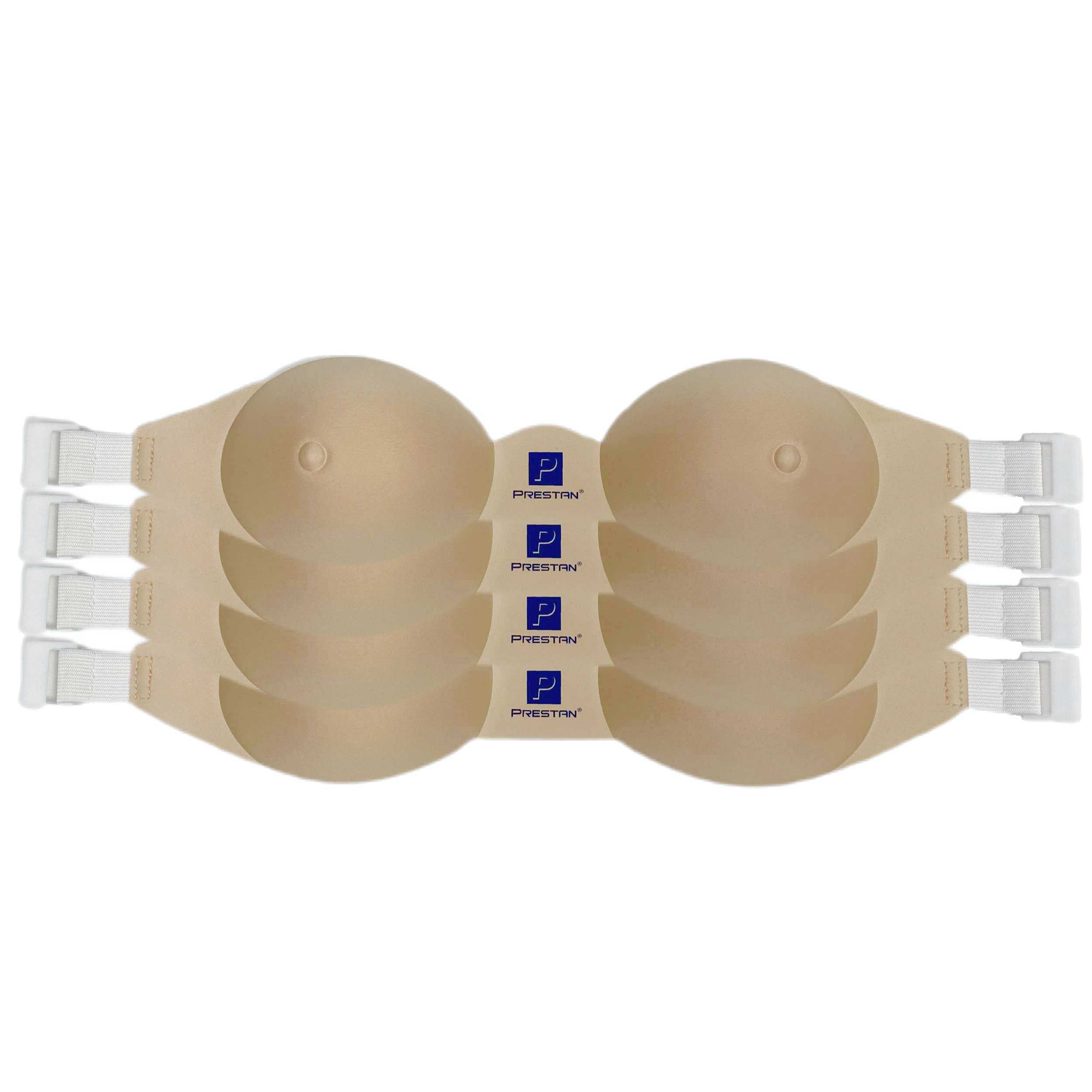 PRESTAN CPR Manikin Female Accessory Medium Tone, 4-Pack