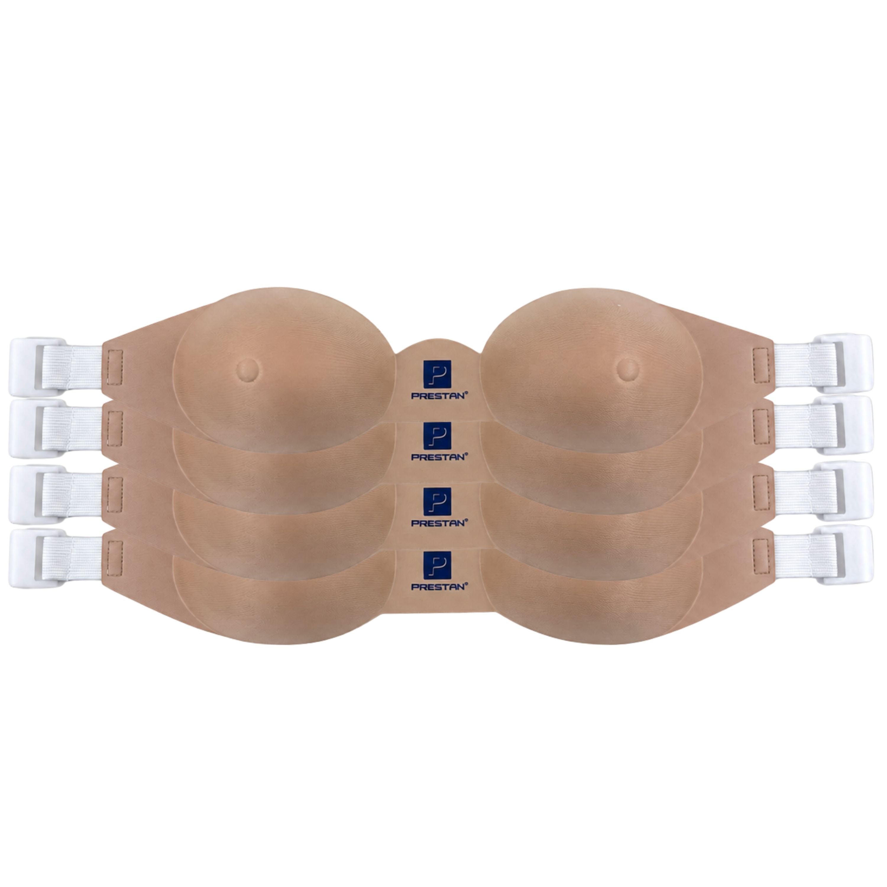 PRESTAN CPR Manikin Female Accessory Medium Tone, 4-Pack