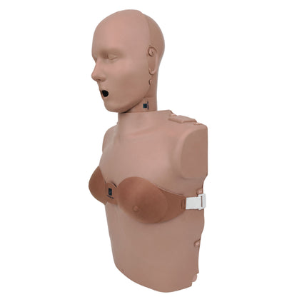 PRESTAN CPR Manikin Female Accessory Dark Tone, 4-Pack