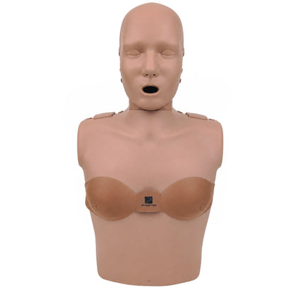 PRESTAN CPR Manikin Female Accessory Dark/Medium Tone, 4-Pack