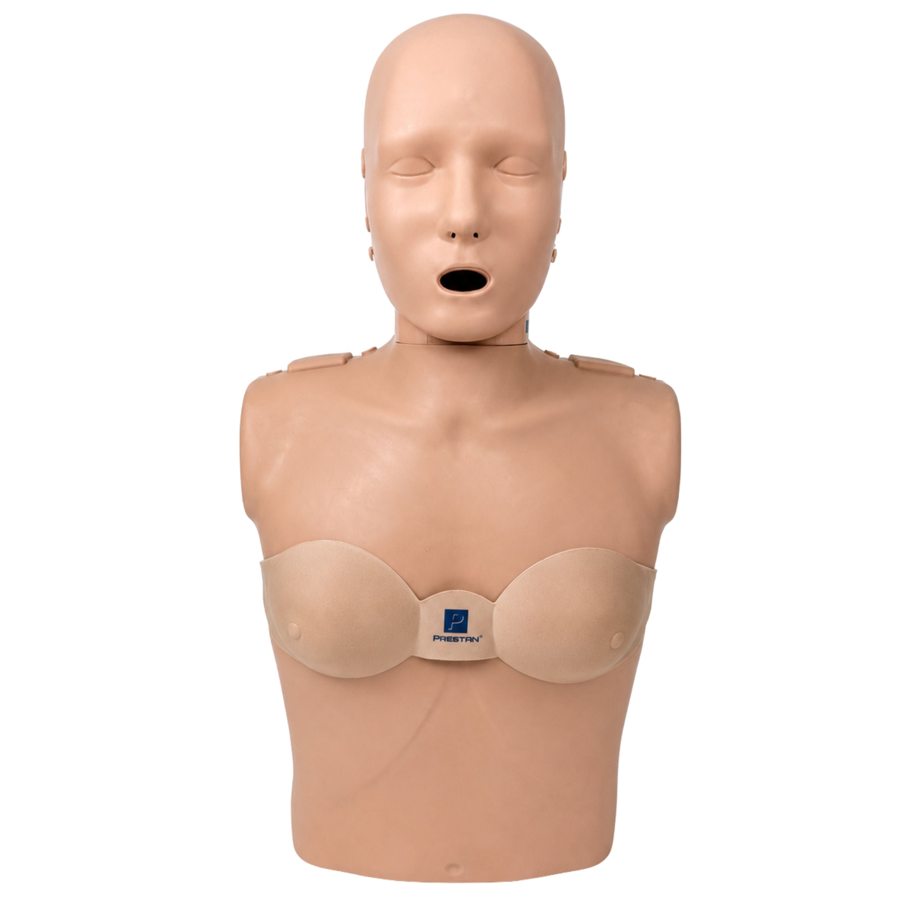 PRESTAN CPR Manikin Female Accessory Medium Tone, 4-Pack